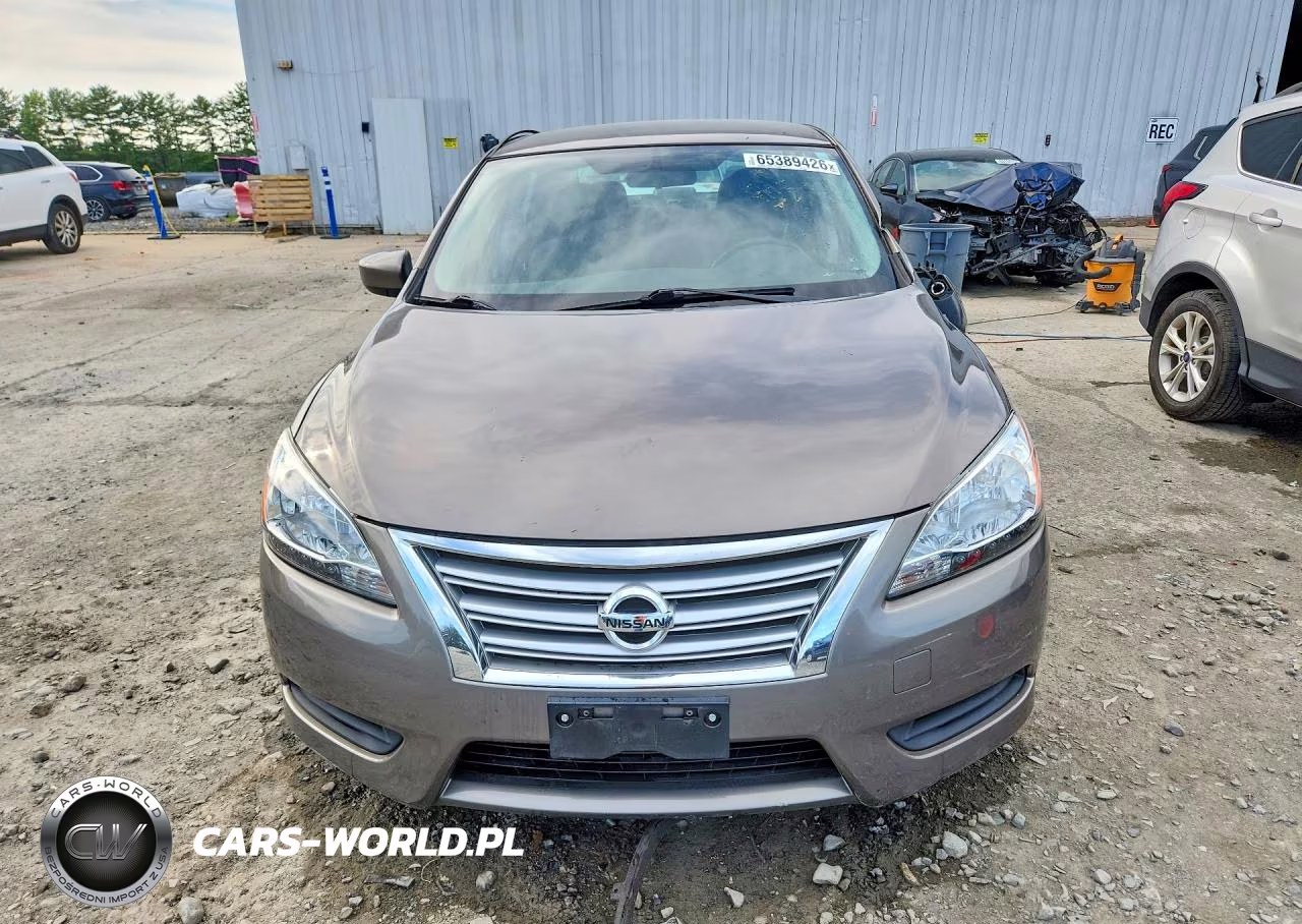 2015 Nissan Sentra Sv VIN:3N1AB7APXFL679910 - 5