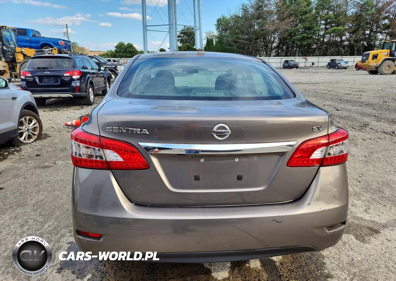 2015 Nissan Sentra Sv VIN:3N1AB7APXFL679910 - 6