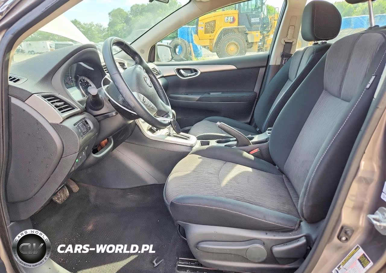 2015 Nissan Sentra Sv VIN:3N1AB7APXFL679910 - 7