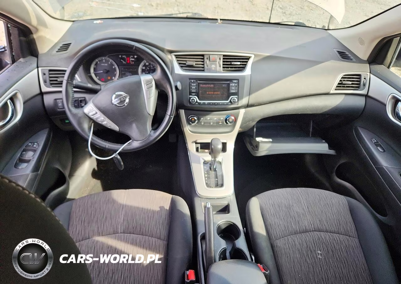 2015 Nissan Sentra Sv VIN:3N1AB7APXFL679910 - 8