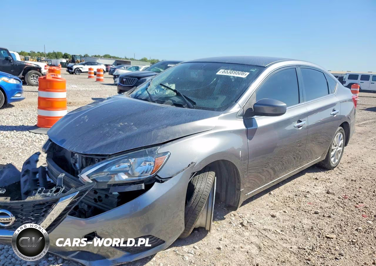 2018 Nissan Sentra Sv