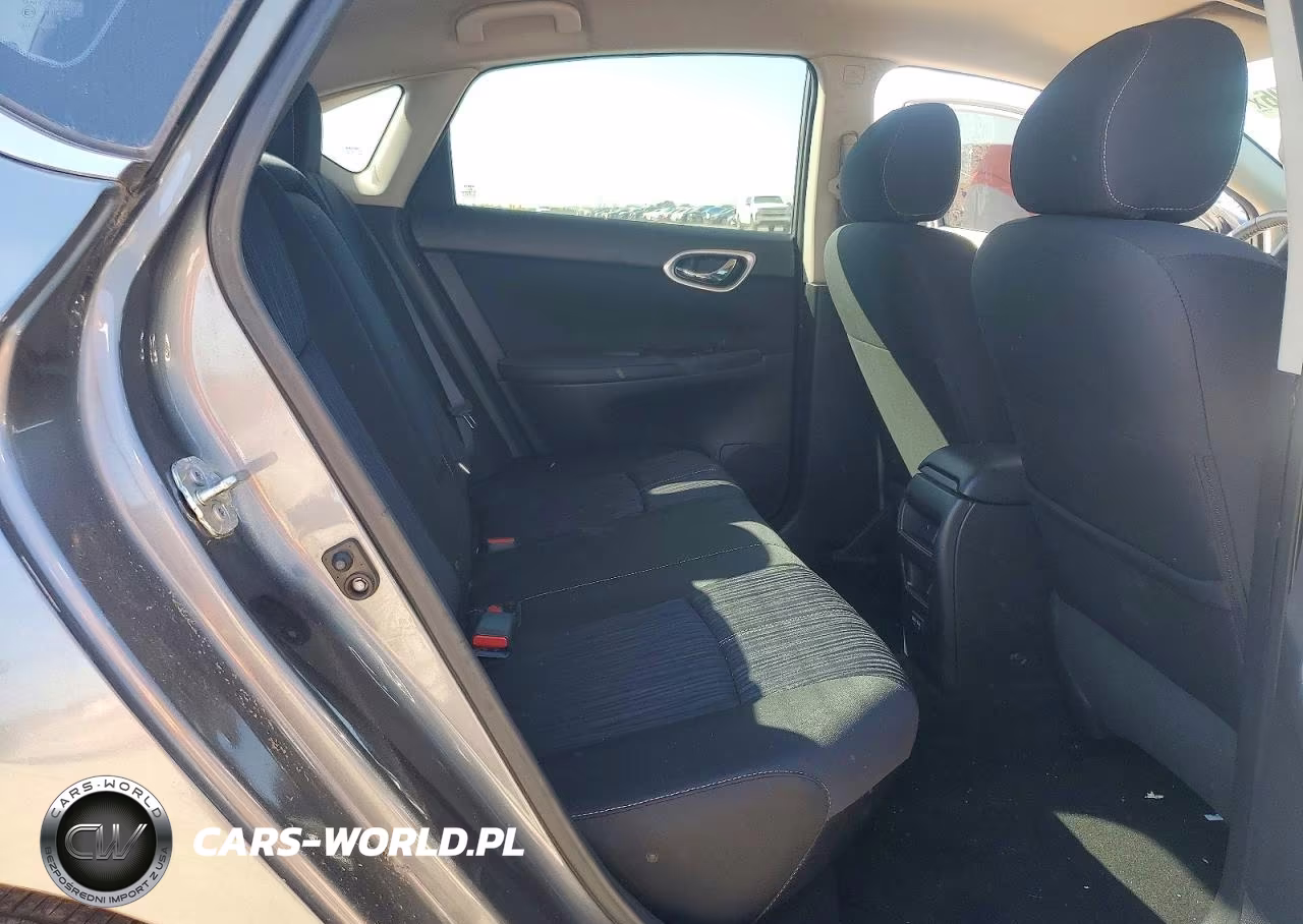 2018 Nissan Sentra Sv VIN:3N1AB7AP2JY223797 - 10
