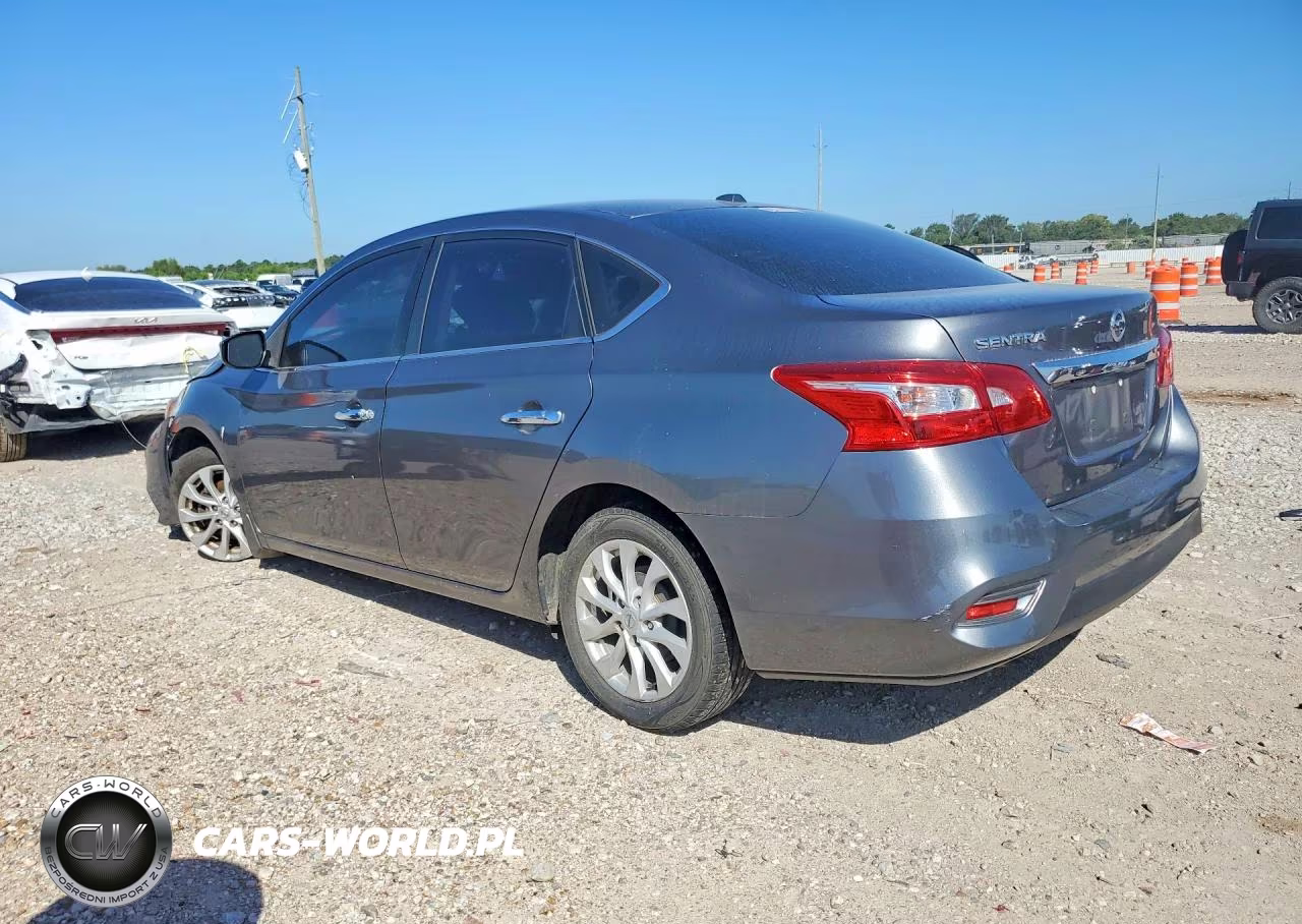 2018 Nissan Sentra Sv VIN:3N1AB7AP2JY223797 - 2