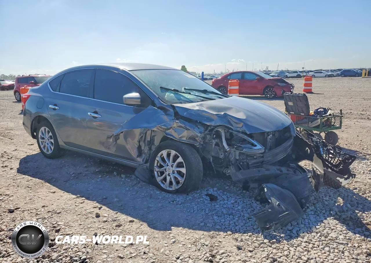 2018 Nissan Sentra Sv VIN:3N1AB7AP2JY223797 - 4