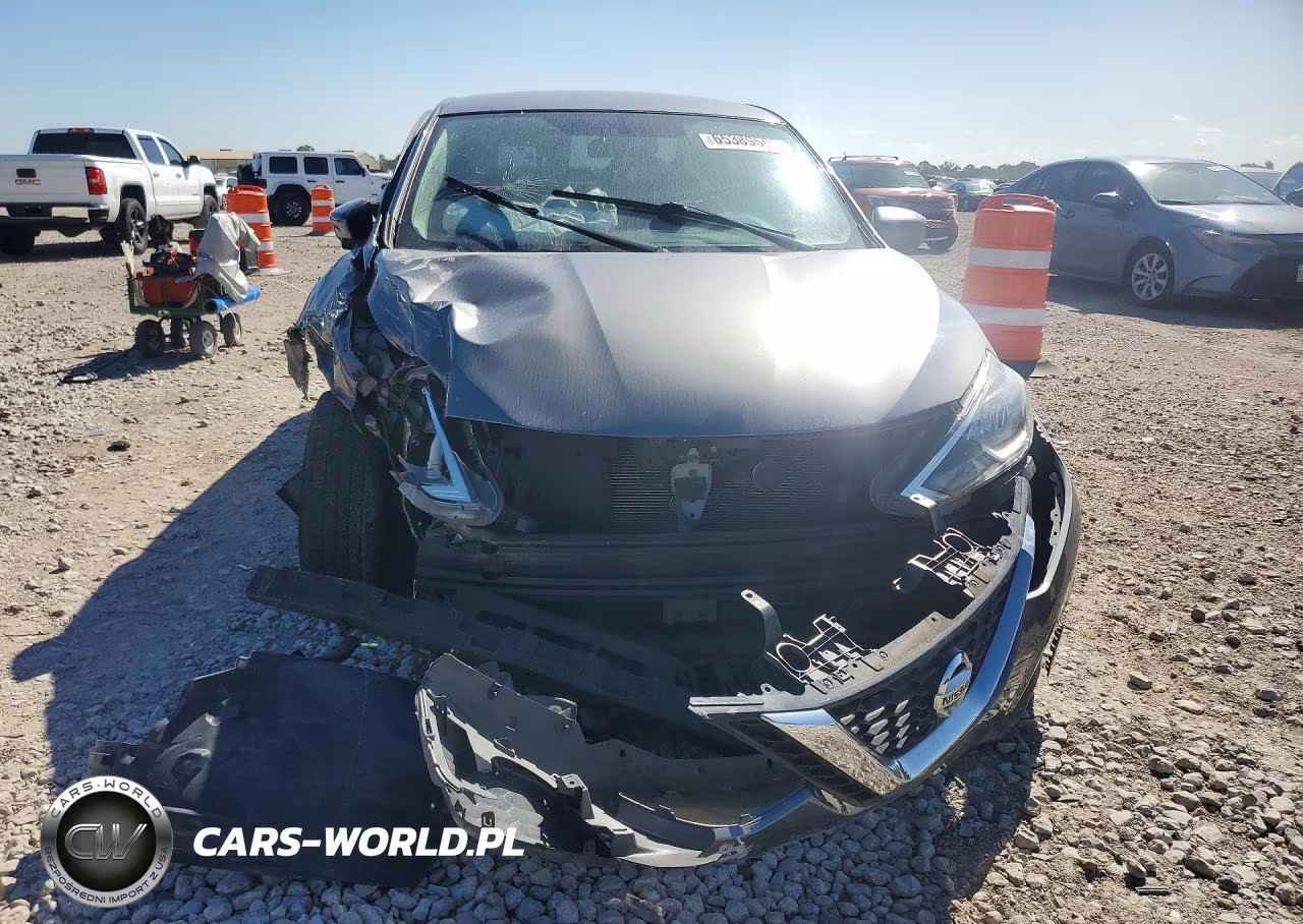 2018 Nissan Sentra Sv VIN:3N1AB7AP2JY223797 - 5