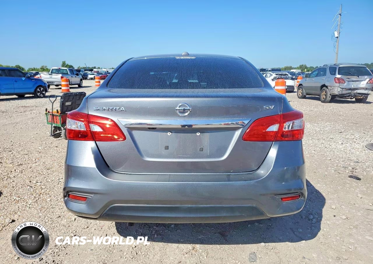 2018 Nissan Sentra Sv VIN:3N1AB7AP2JY223797 - 6
