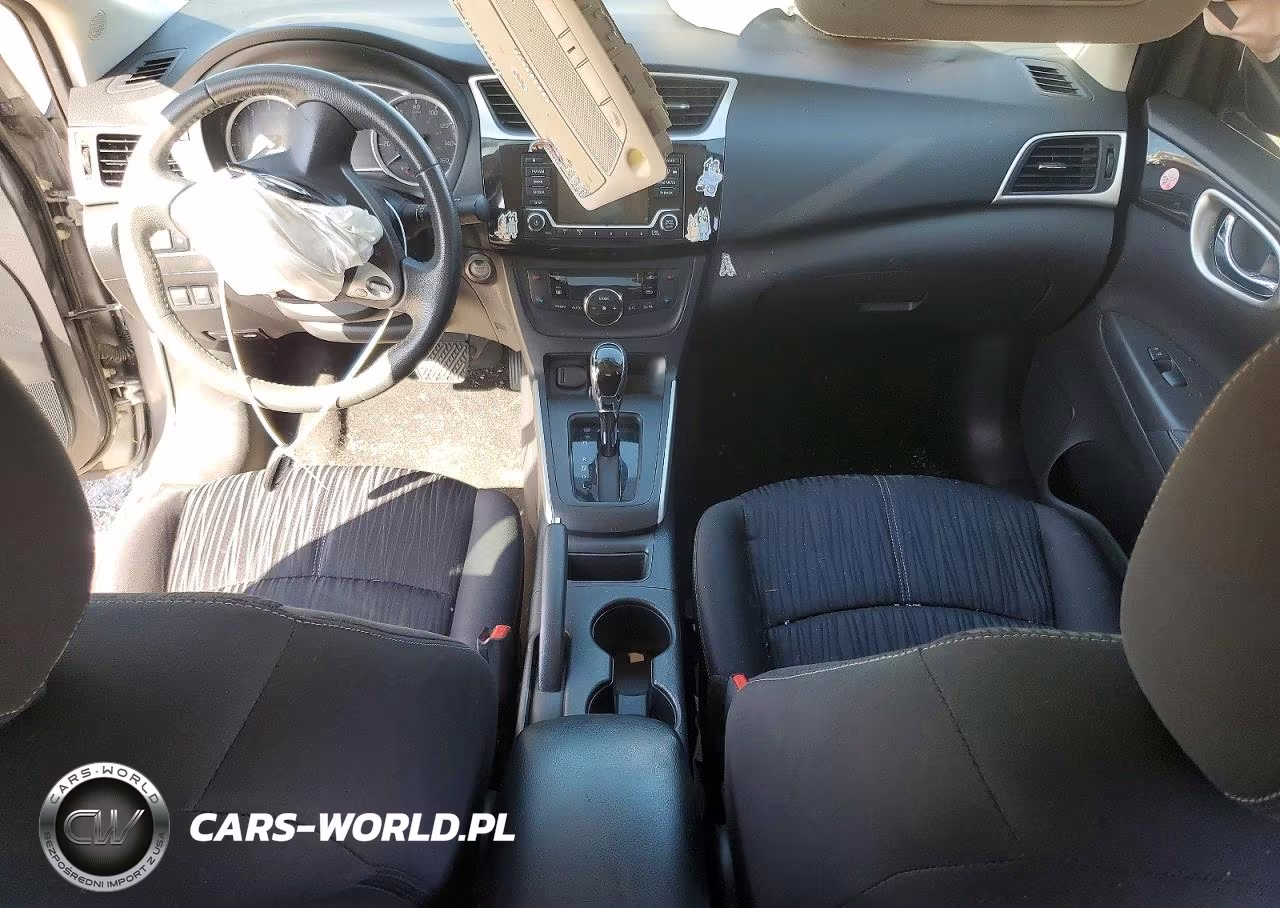 2018 Nissan Sentra Sv VIN:3N1AB7AP2JY223797 - 8