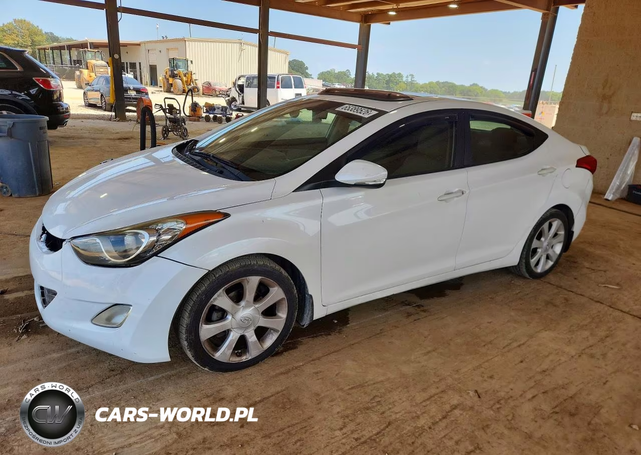 2013 Hyundai Elantra Limited