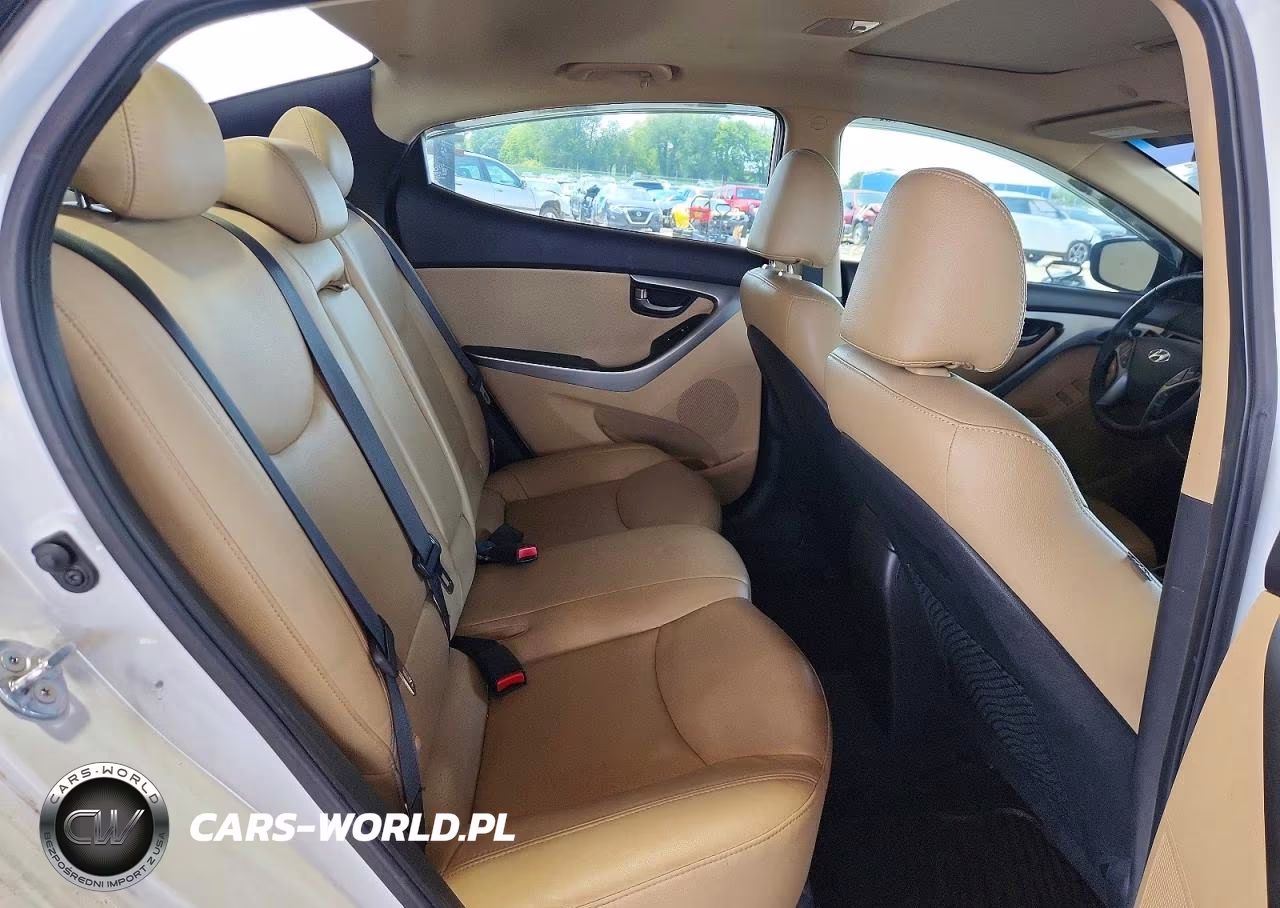 2013 Hyundai Elantra Limited VIN:5NPDH4AE1DH244468 - 10