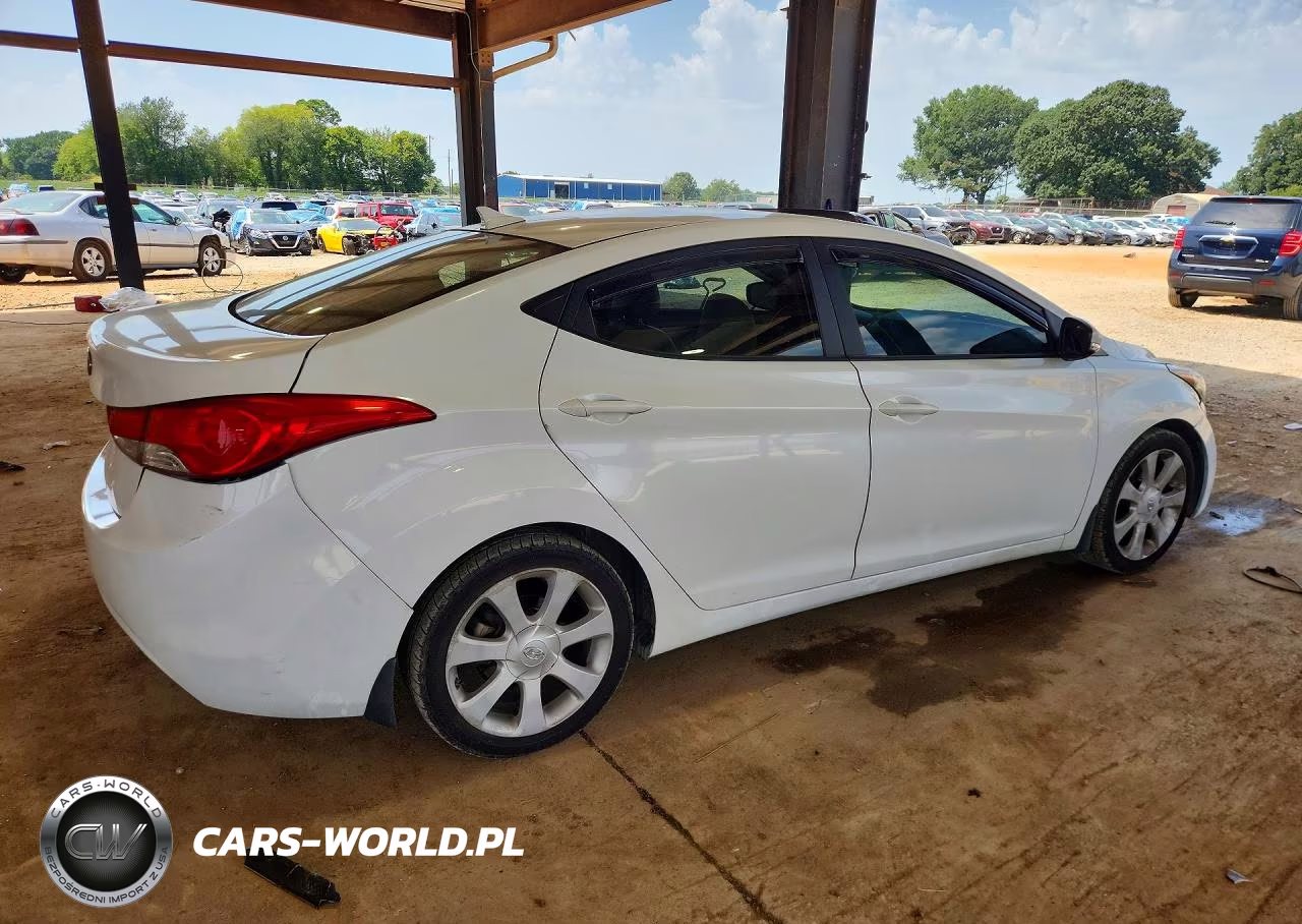 2013 Hyundai Elantra Limited VIN:5NPDH4AE1DH244468 - 3