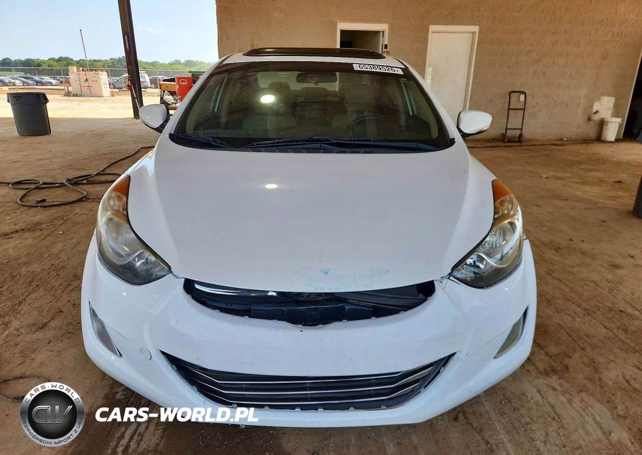 2013 Hyundai Elantra Limited VIN:5NPDH4AE1DH244468 - 5