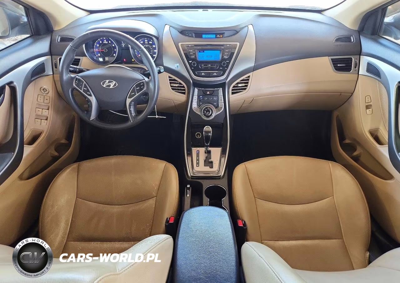 2013 Hyundai Elantra Limited VIN:5NPDH4AE1DH244468 - 8