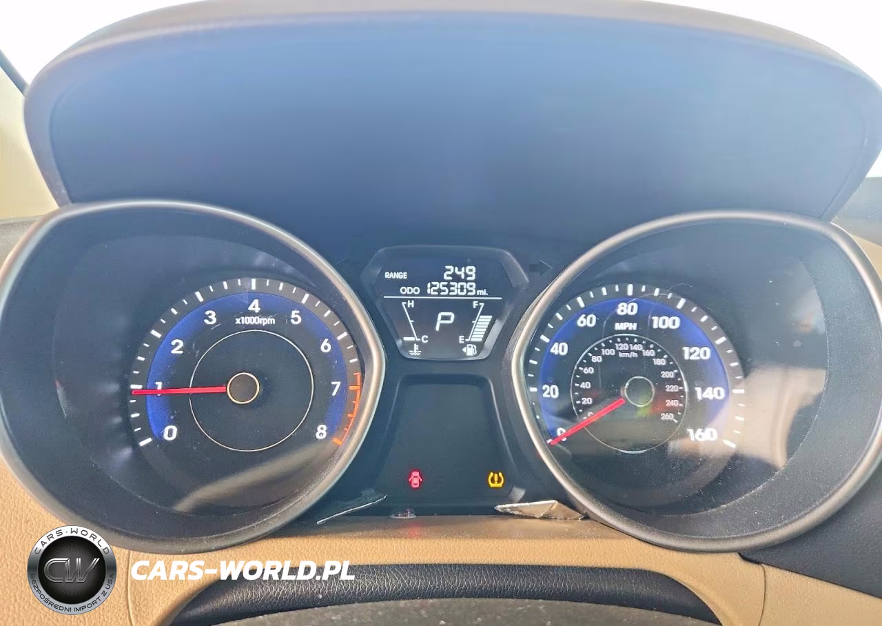 2013 Hyundai Elantra Limited VIN:5NPDH4AE1DH244468 - 9