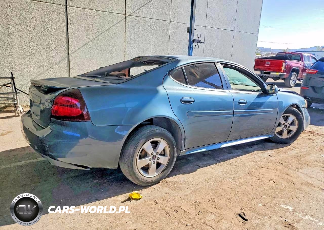 2006 Pontiac Grand Prix VIN:2G2WP552561105924 - 3