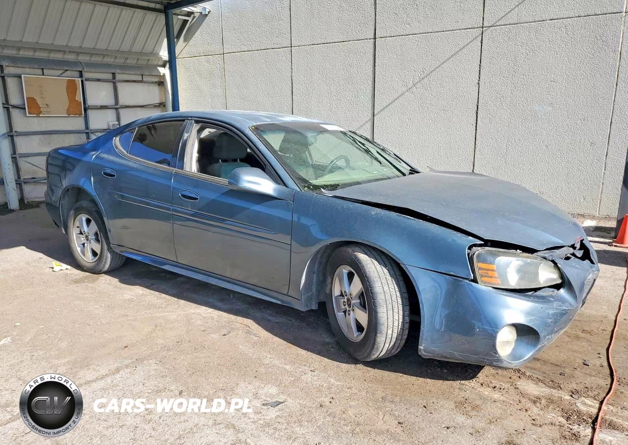 2006 Pontiac Grand Prix VIN:2G2WP552561105924 - 4
