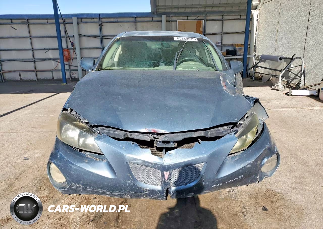 2006 Pontiac Grand Prix VIN:2G2WP552561105924 - 5
