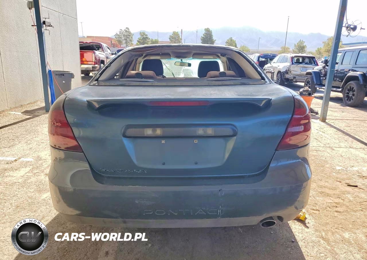 2006 Pontiac Grand Prix VIN:2G2WP552561105924 - 6