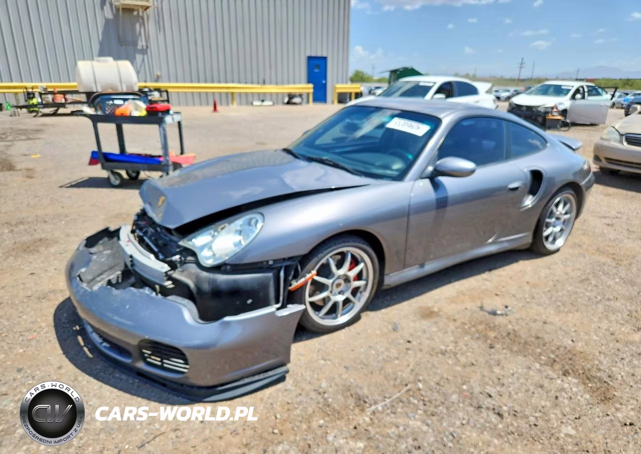 2003 Porsche 911 Turbo