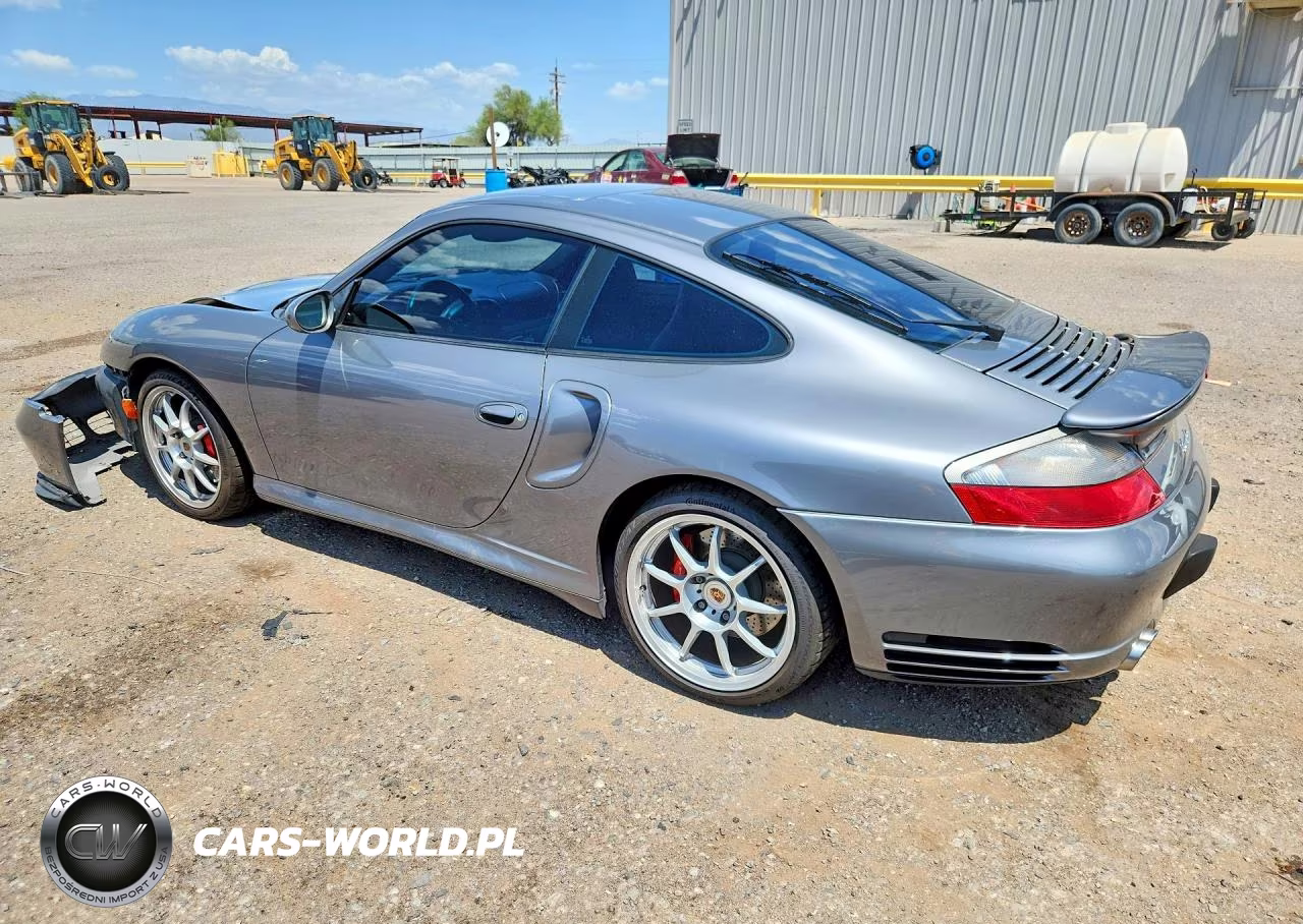 2003 Porsche 911 Turbo VIN:WP0AB29903S685735 - 2