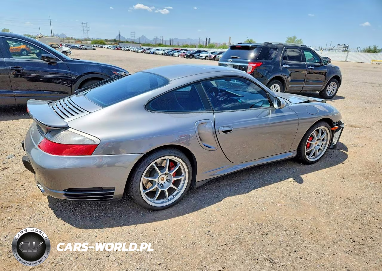 2003 Porsche 911 Turbo VIN:WP0AB29903S685735 - 3