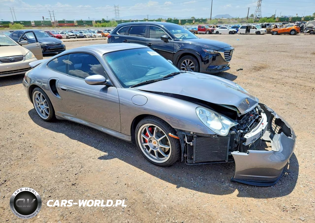 2003 Porsche 911 Turbo VIN:WP0AB29903S685735 - 4