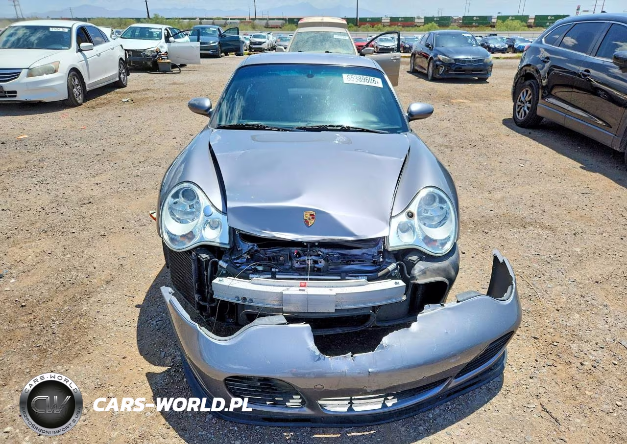 2003 Porsche 911 Turbo VIN:WP0AB29903S685735 - 5