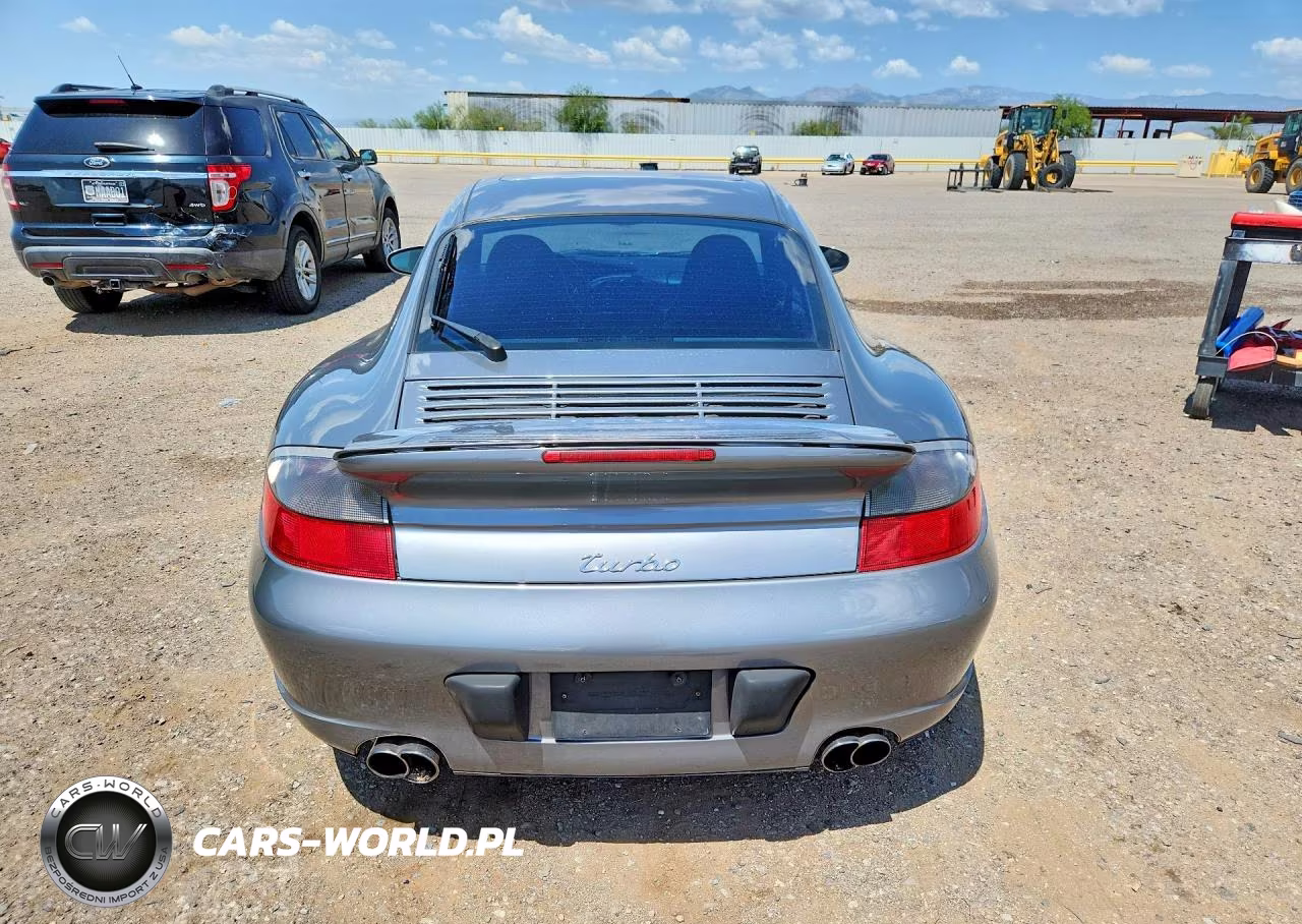 2003 Porsche 911 Turbo VIN:WP0AB29903S685735 - 6