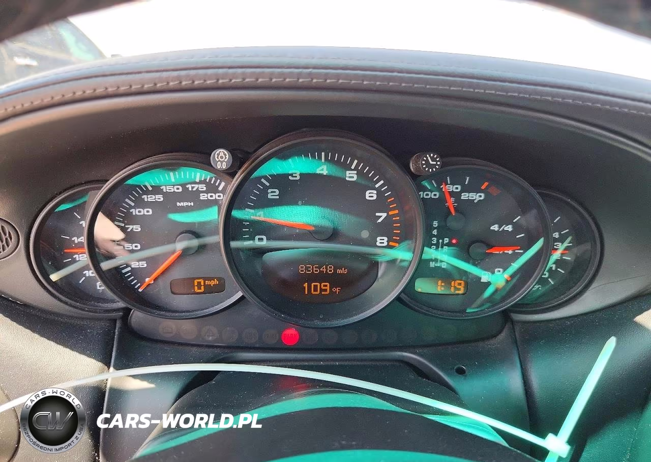 2003 Porsche 911 Turbo VIN:WP0AB29903S685735 - 9