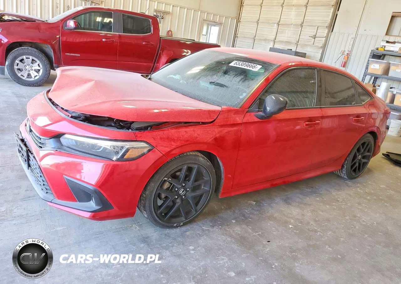 2022 Honda Civic Sport
