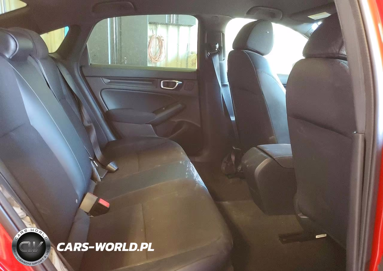 2022 Honda Civic Sport VIN:2HGFE2F55NH607879 - 10