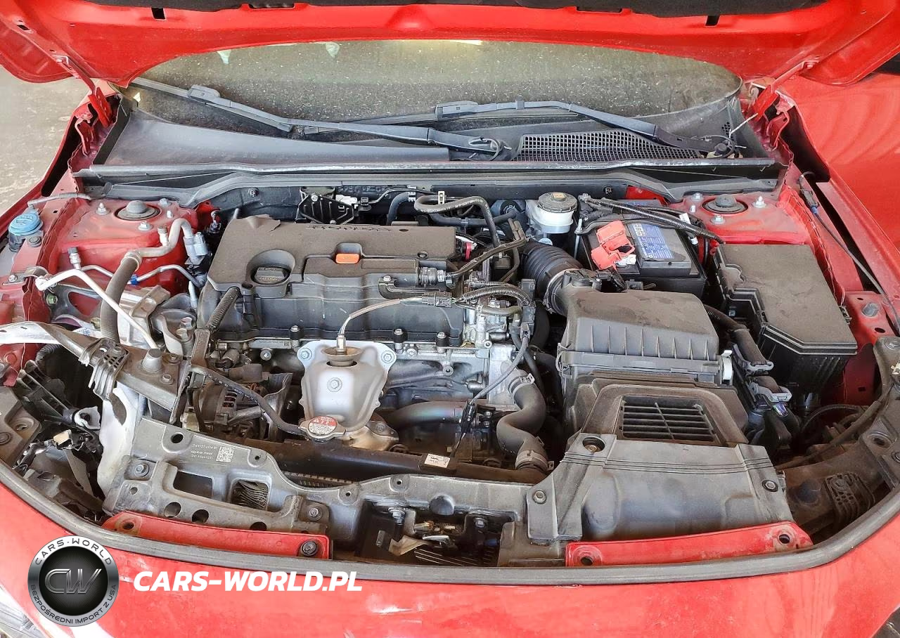 2022 Honda Civic Sport VIN:2HGFE2F55NH607879 - 11
