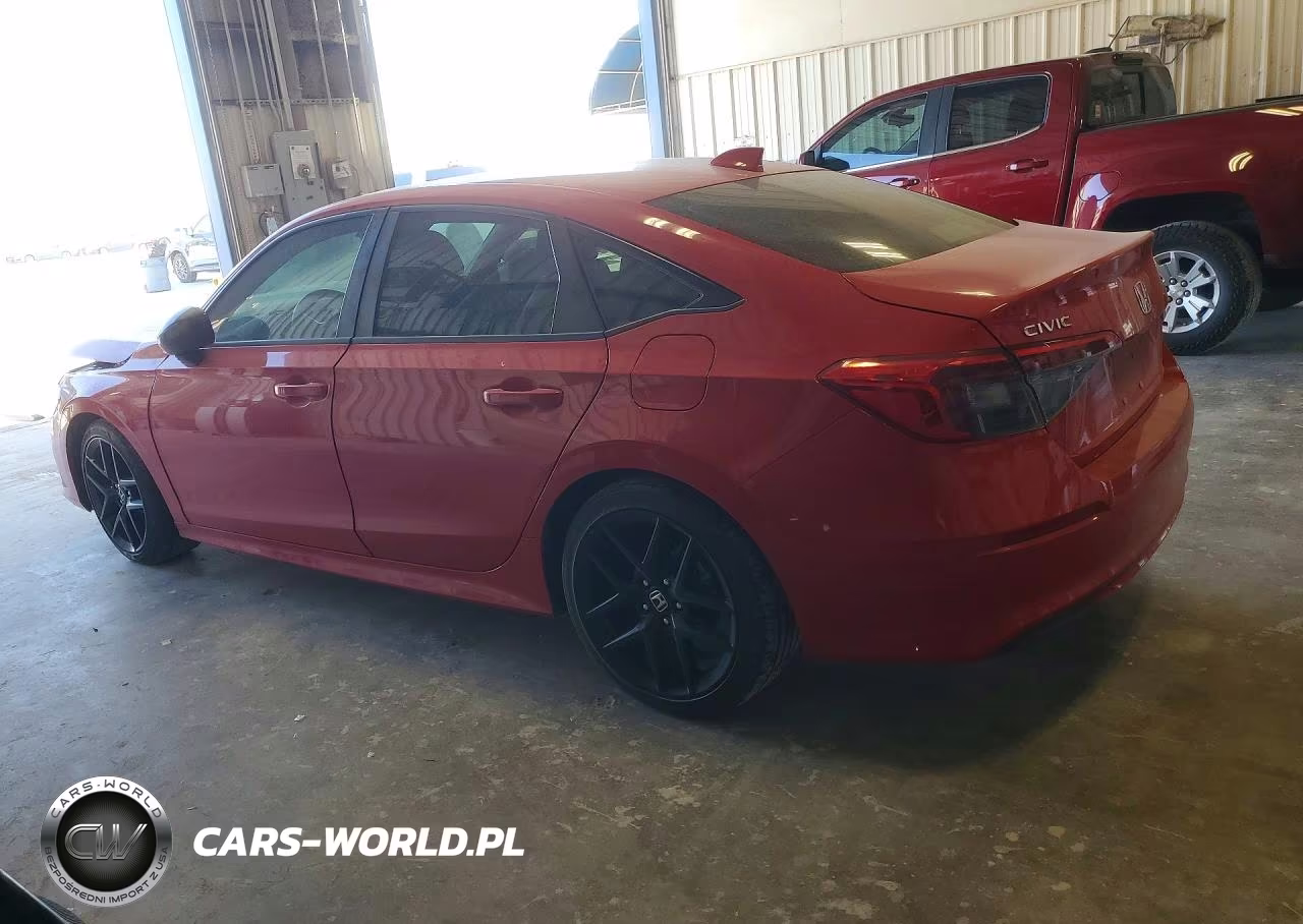 2022 Honda Civic Sport VIN:2HGFE2F55NH607879 - 2