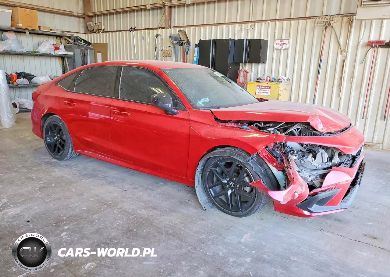 2022 Honda Civic Sport VIN:2HGFE2F55NH607879 - 4
