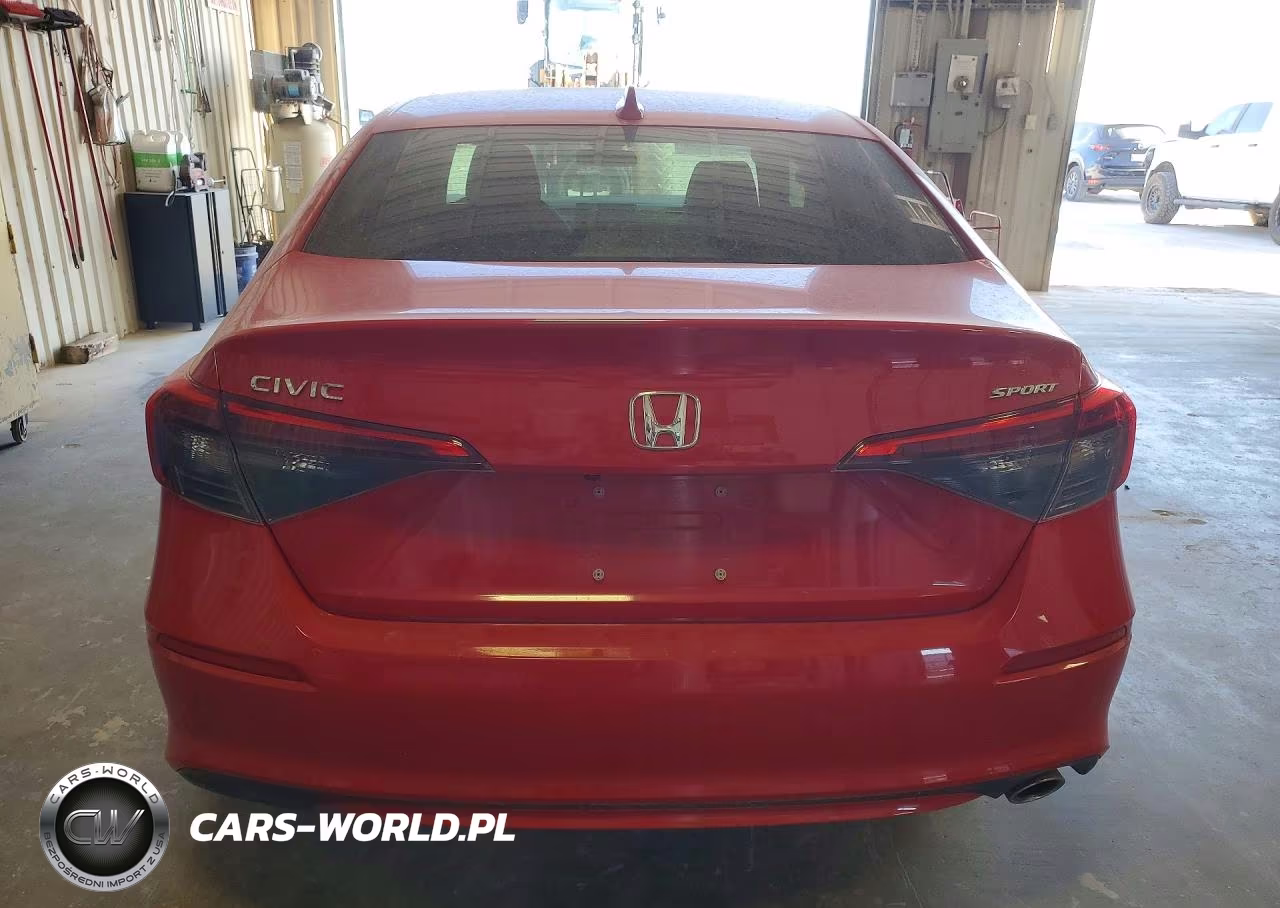 2022 Honda Civic Sport VIN:2HGFE2F55NH607879 - 6