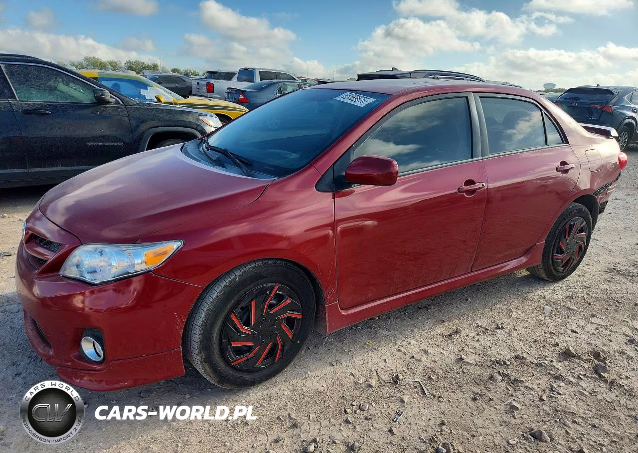 2011 Toyota Corolla S