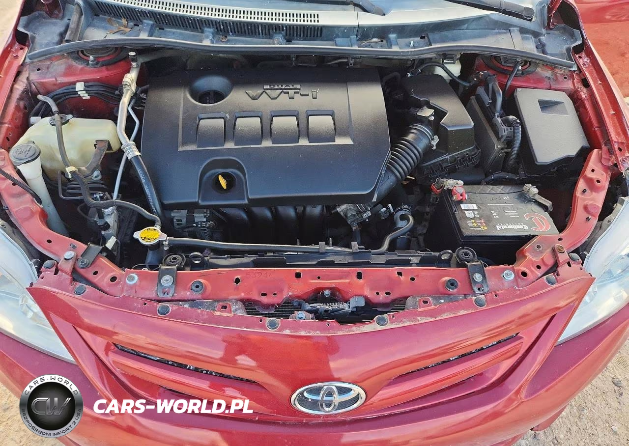 2011 Toyota Corolla S VIN:2T1BU4EE9BC716509 - 11