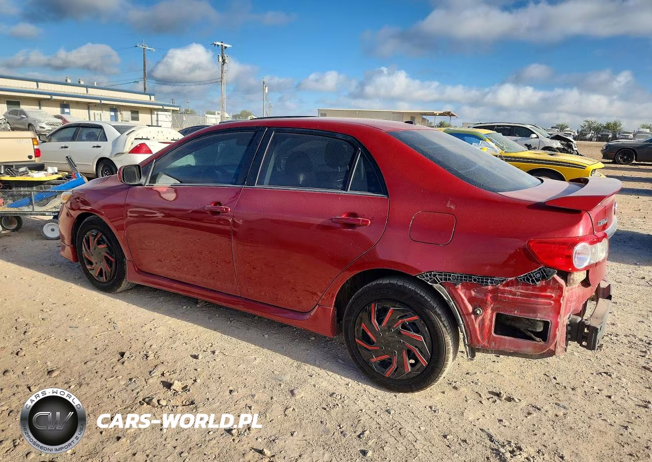 2011 Toyota Corolla S VIN:2T1BU4EE9BC716509 - 2