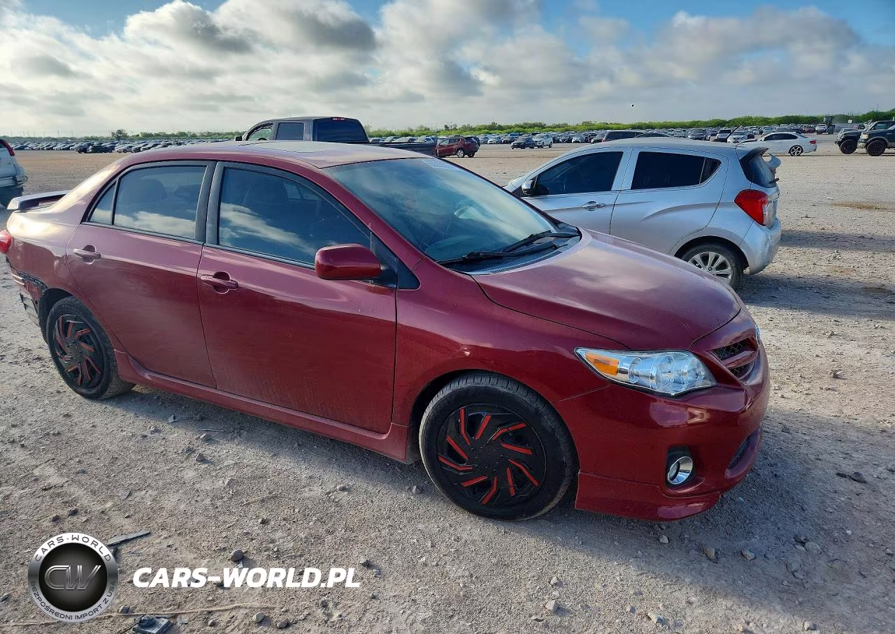 2011 Toyota Corolla S VIN:2T1BU4EE9BC716509 - 4