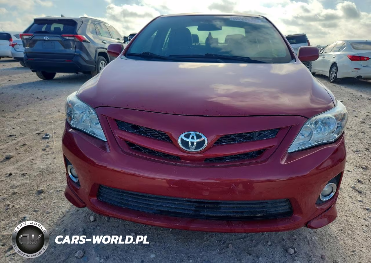 2011 Toyota Corolla S VIN:2T1BU4EE9BC716509 - 5