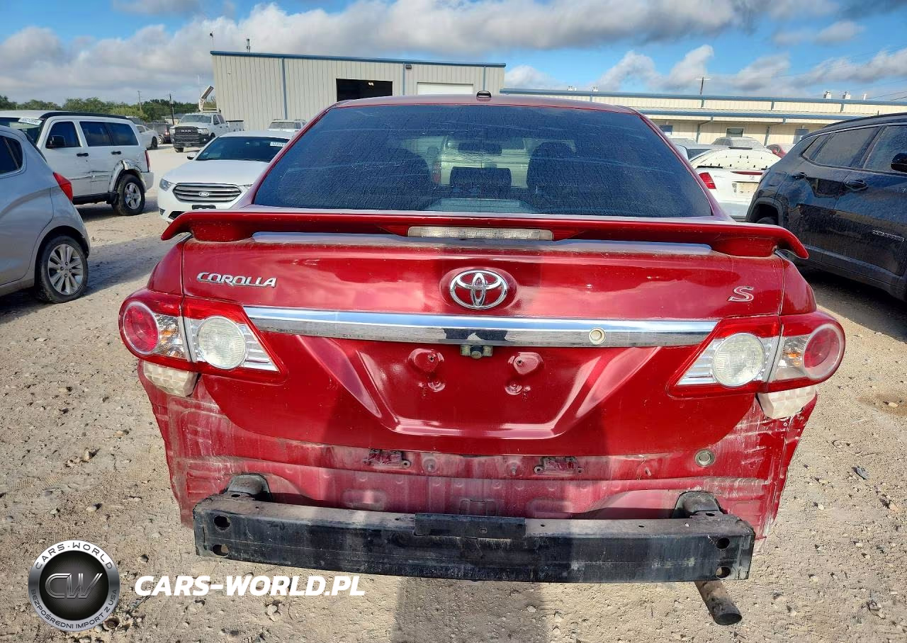 2011 Toyota Corolla S VIN:2T1BU4EE9BC716509 - 6