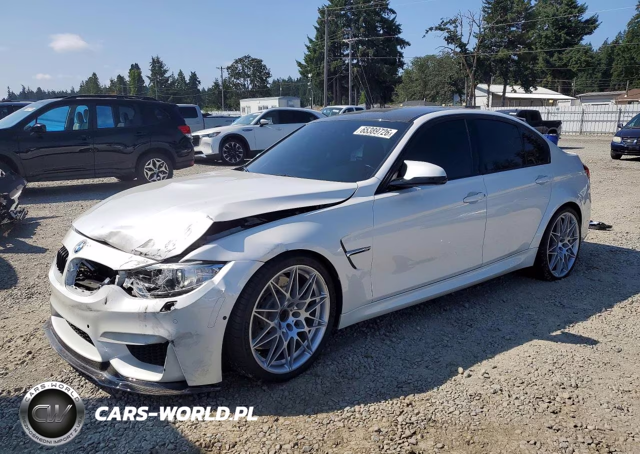 2015 BMW M3