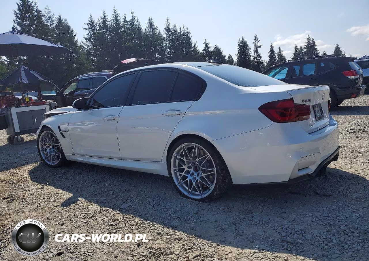 2015 BMW M3 VIN:WBS3C9C59FP805746 - 2