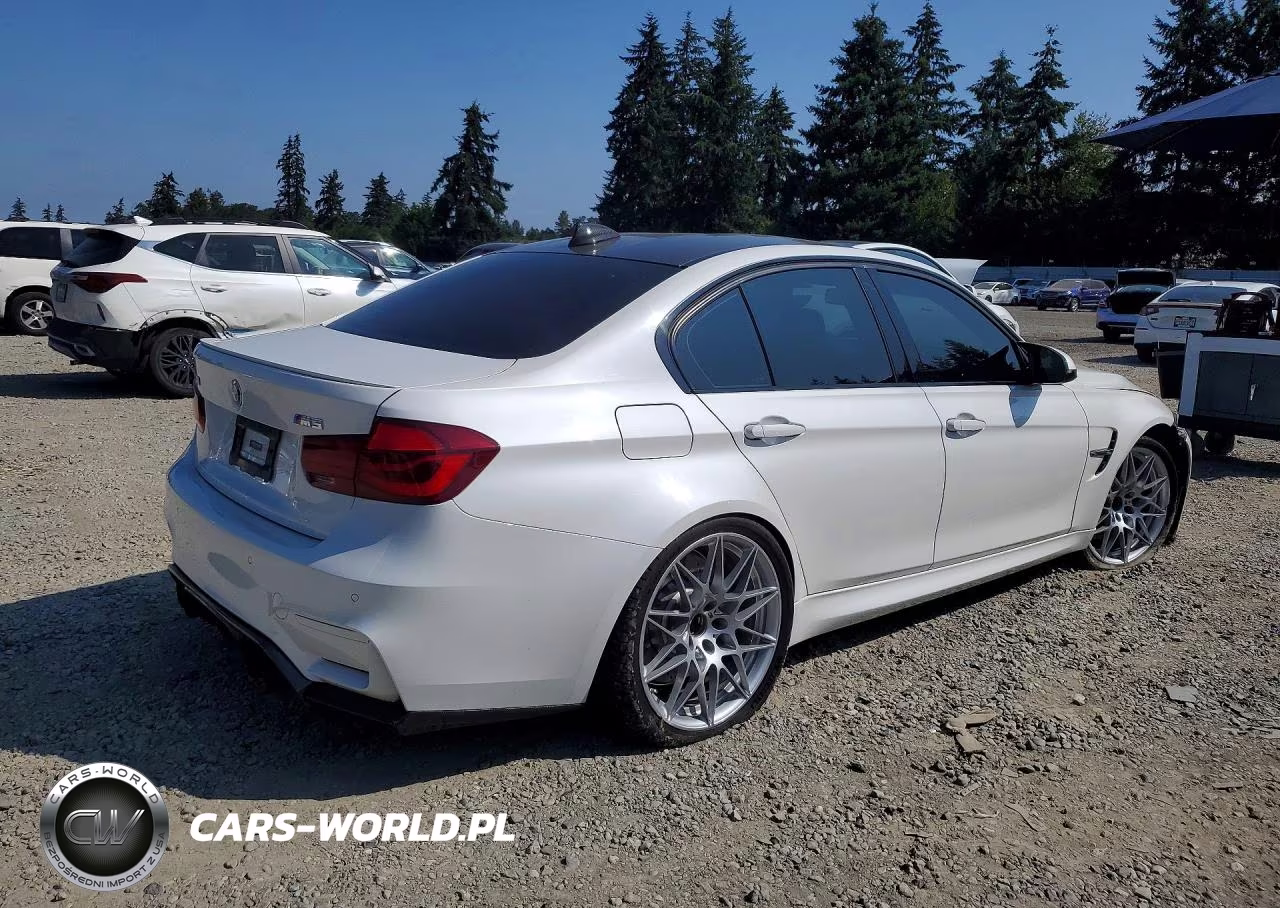 2015 BMW M3 VIN:WBS3C9C59FP805746 - 3