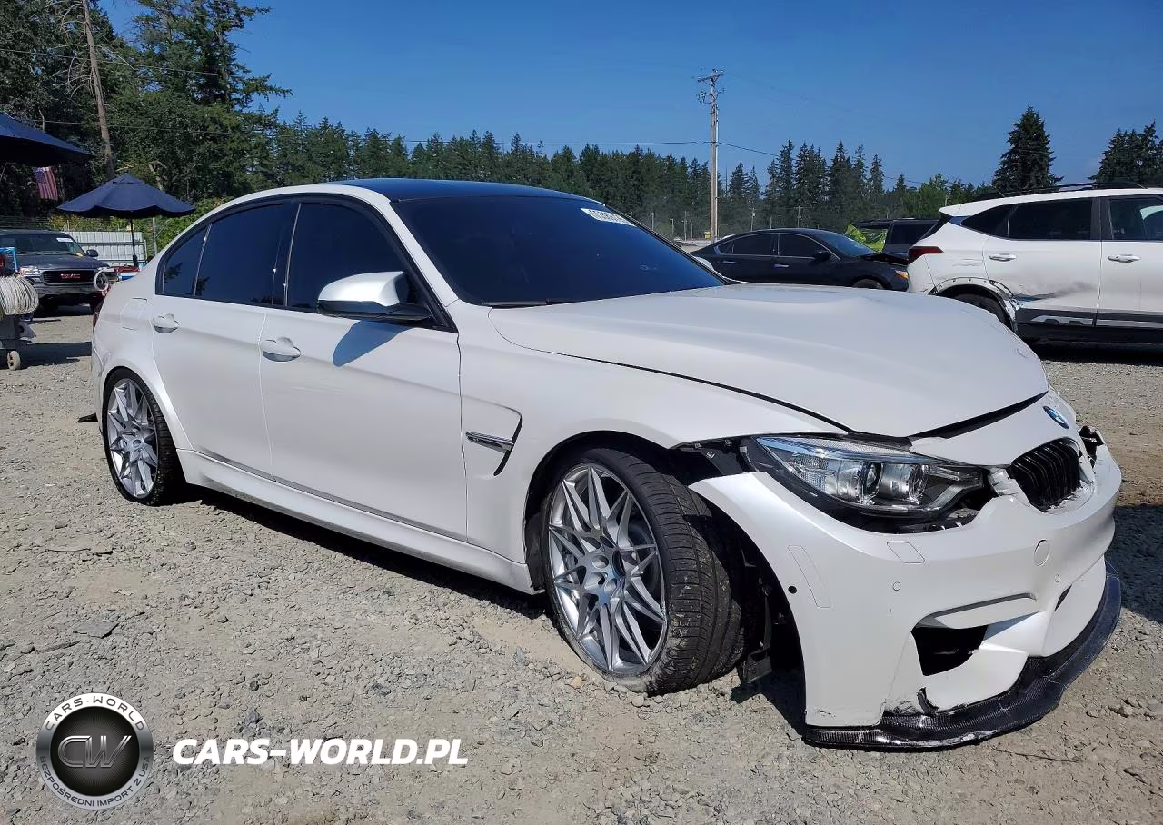 2015 BMW M3 VIN:WBS3C9C59FP805746 - 4