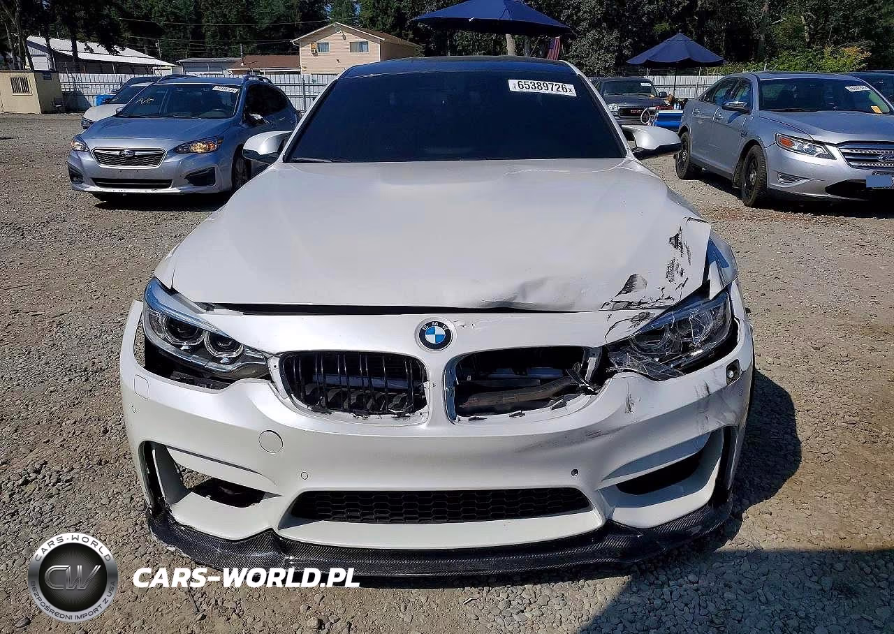 2015 BMW M3 VIN:WBS3C9C59FP805746 - 5