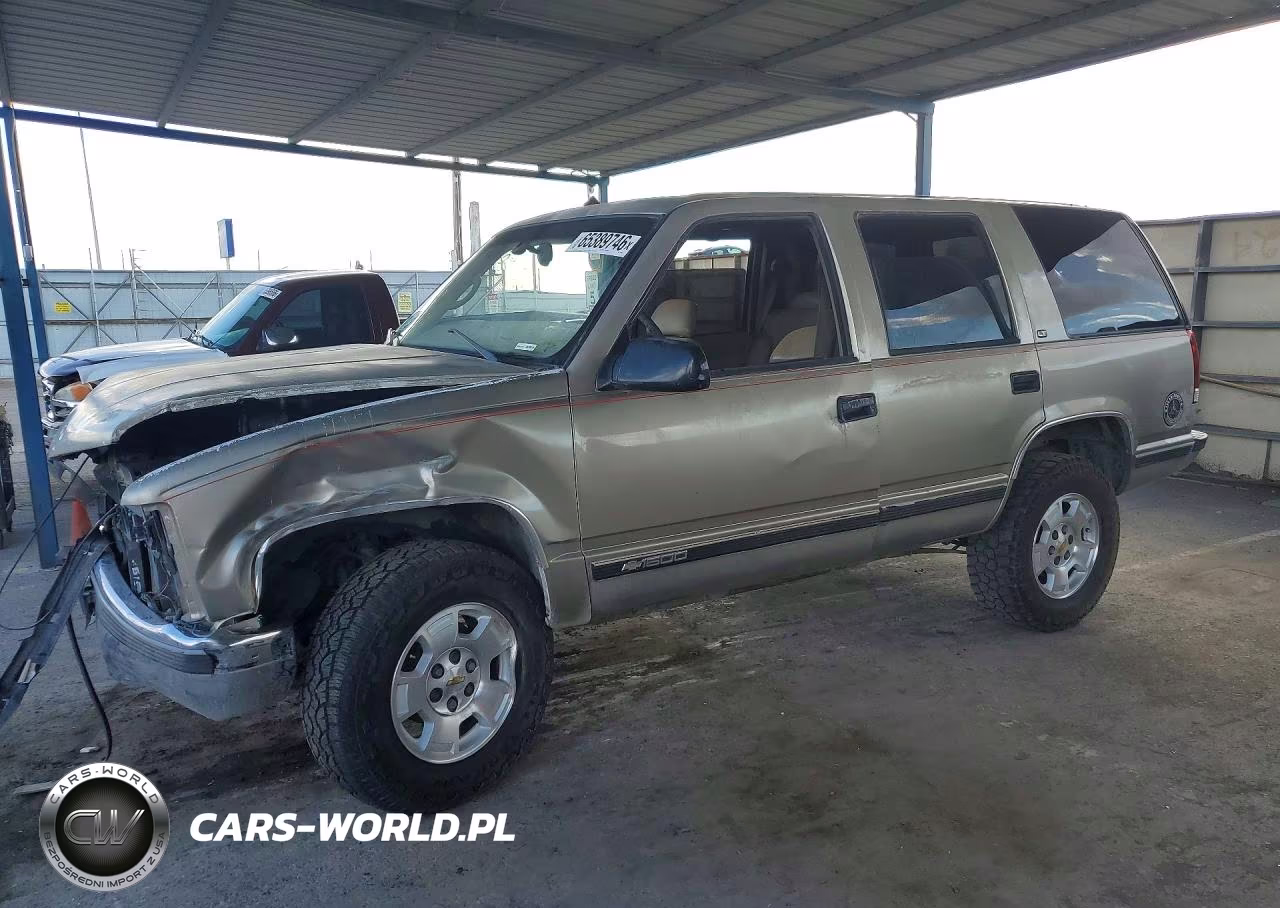 1999 Chevrolet Tahoe K1500