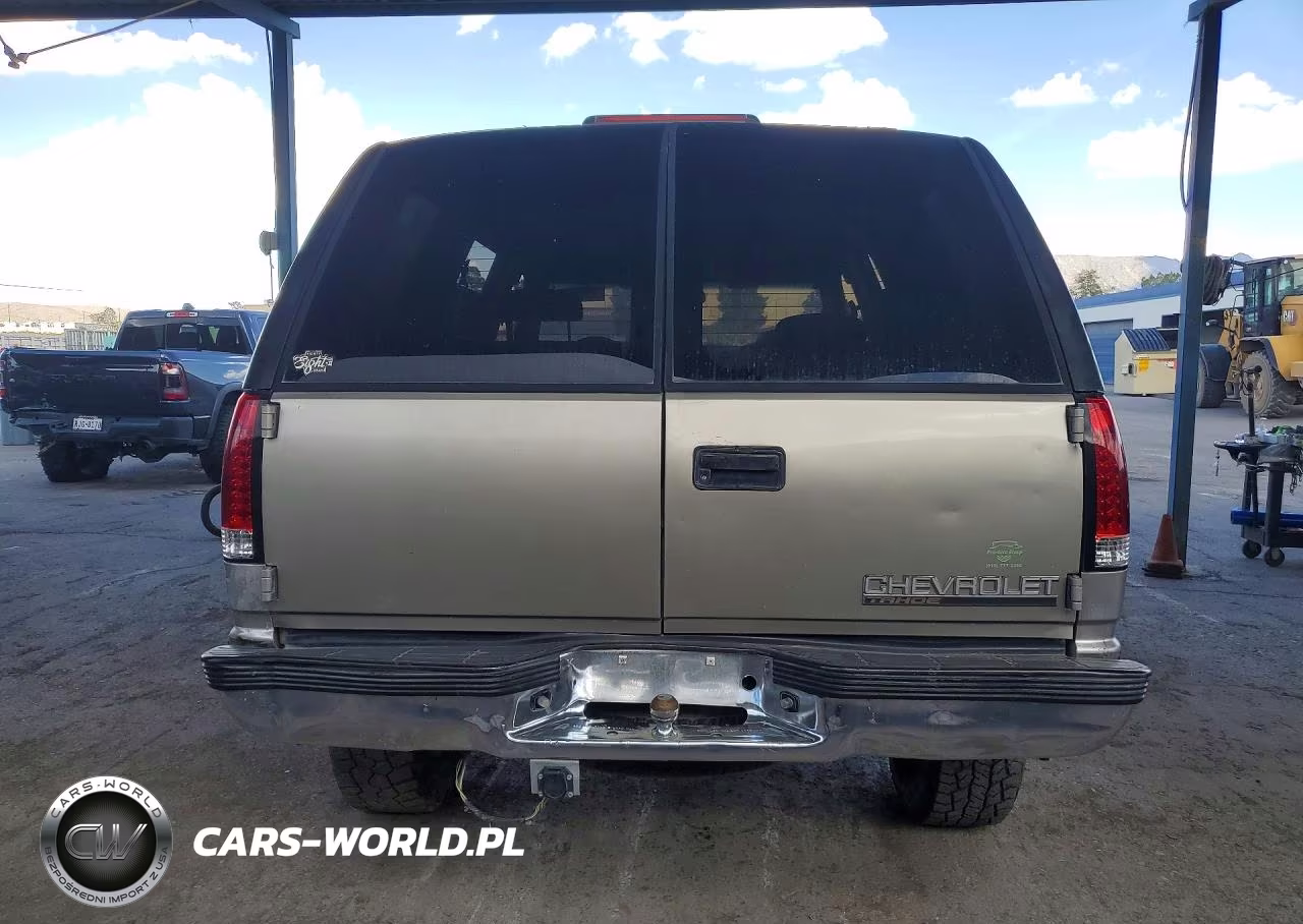 1999 Chevrolet Tahoe K1500 VIN:1GNEK13R3XR144994 - 6