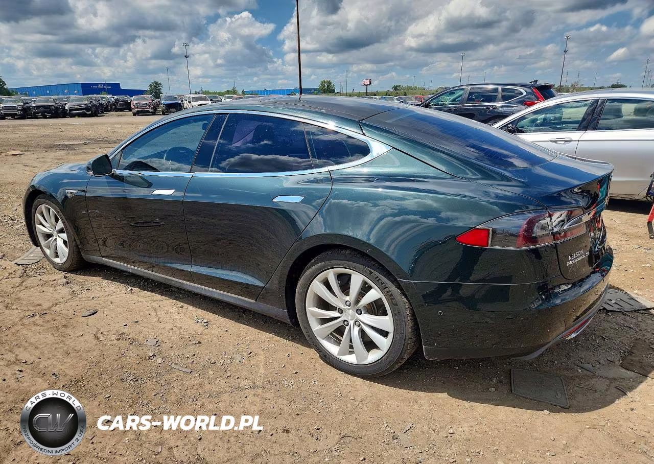 2014 Tesla Model S VIN:5YJSA1S18EFP50997 - 2