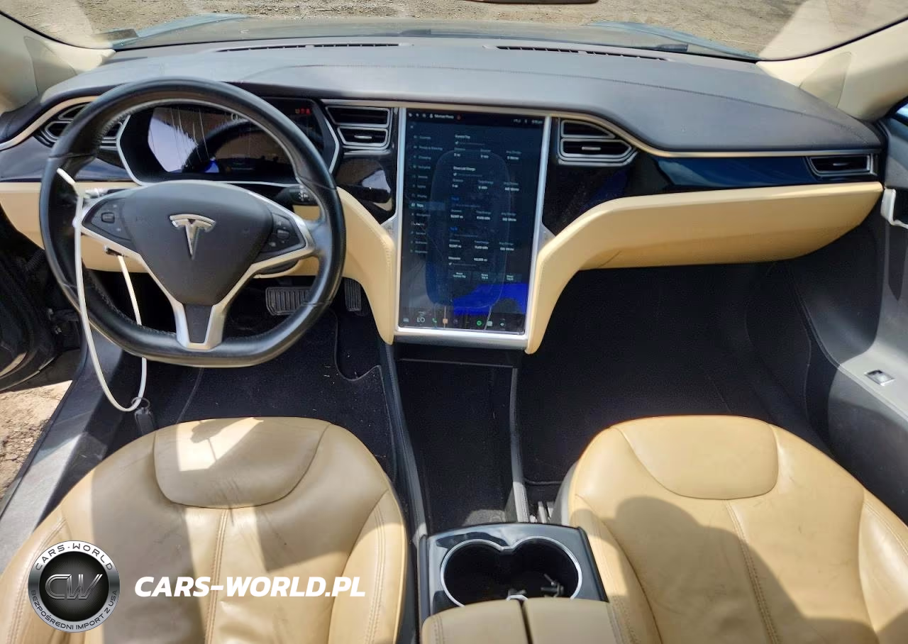 2014 Tesla Model S VIN:5YJSA1S18EFP50997 - 8