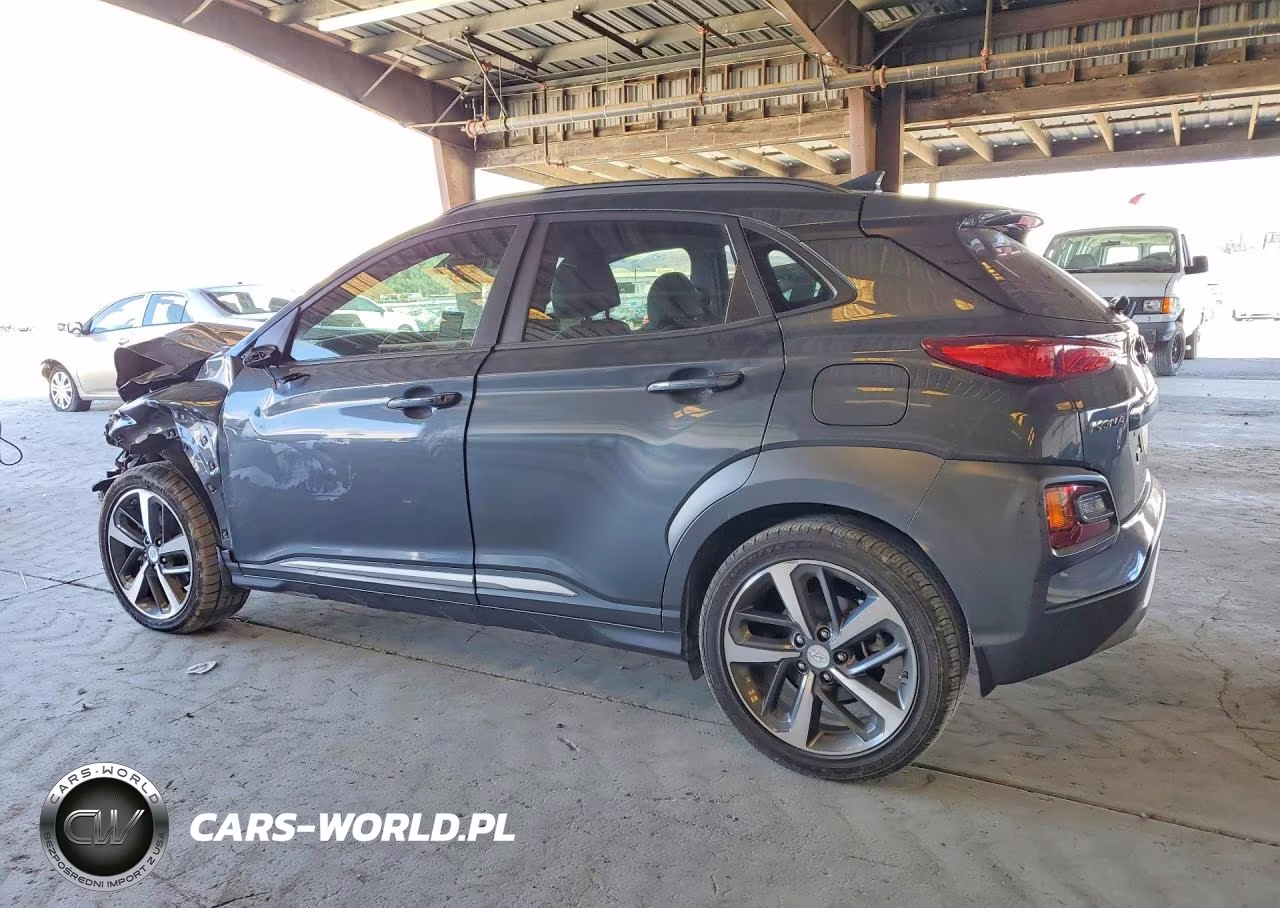 2019 Hyundai Kona Ultimate VIN:KM8K53A5XKU343234 - 2